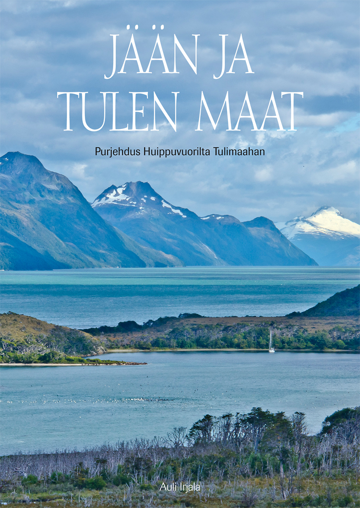 J��n ja tulen maat kirjankansi